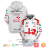 Alfa Romeo Racing 3D Full Printed Shirt