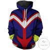 All Might Pullover Hoodie