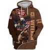 American Eagle U.S.Army Veteran 3D Hoodie