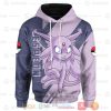 Anime Pokemon Espeon 3D All Over Printed Hoodie