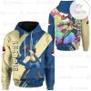 Anime Pokemon Lucario 3D Hoodie Apparel- Tagotee