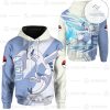 Anime Pokemon Lugia 3D Hoodie Apparel