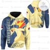 Anime Pokemon Typhlosion 3D Hoodie Apparel