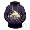 Arendelle Ice Co. Pullover Hoodie- Tagotee