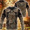Arizona Cardinals Nfl Camo 3D Shirt