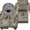 Atlanta Braves Camouflage Veteran Fleece Hoodie