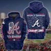 Atlanta Braves The 2021 World Series Champions 3D Shirt