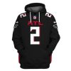 Atlanta Falcons Ryan 2 3D Shirt