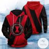 Black Widow Corps Pullover Hoodie