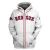 Boston Red Sox Andrew Benintendi 16 3D Hoodie