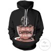 Caffeine Force Pullover Hoodie- Tagotee