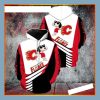 Calgary Flames Snoopy 3D Hoodie