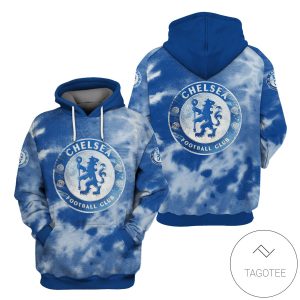 Chelsea Football Club Color Blended Hoodie- Tagotee