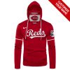 Cincinnati Reds Logo Custom Name And Number 3D Hoodie Mask