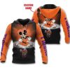 Clemson Tigers Mickey Custom Name Shirt
