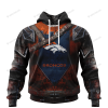 Denver Broncos Warrior 3D Shirt