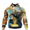 Doctor Fate V1 Dc Comics 3D All Over Printed Hoodie