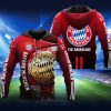 Fc Bayern Muchen The Bavarians 3D Full Print Hoodie