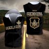 Freemason Prince Hall 2B1 Ask1 Sleeveless Zip Hoodie