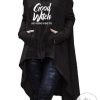 Good Witch And Bad Witch Hoodie