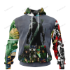Green Arrow Dc Comics 3D All Over Printed Hoodie