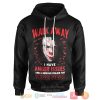 Halloween Walk Away I Have Anger Issues 3D All Over Printed Hoodie