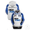High Point.Com Branded Unisex 3D Hoodie