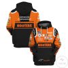 Hooters Branded Unisex 3D Hoodie