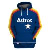 Houston Astros Mlb 3D Hoodie