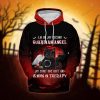 Im On My Second Guardian Angel Cat 3D Hoodie