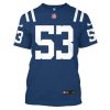 Indianapolis Colts Darius Leonard 53 Nfl 3D Shirt