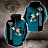 Jacksonville Jaguars Mickey Mouse 3D Hoodie