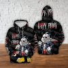Jason Voorhees Mickey Mouse Horror Disney 3D Hoodie