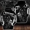 Jeep Skull 3D All Over Print Hoodie