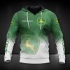 John Deere Logo 3D Hoodie