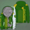 John Deere Nothing Runs Like A Deerre Fleece Hoodie