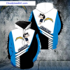 Los Angeles Chargers Snoopy 3D Hoodie
