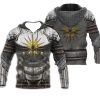 Macedonia Armor 3D Hoodie