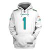 Miami Dolphins 1 Tagovailoa 3D Shirt