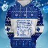 Miracle Festival Happy Hanukkah Christmas 3D Hoodie