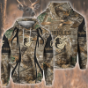 Mlb Baltimore Orioles Hunting 3D Hoodie