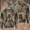 Mlb Kansas City Royals Hunting 3D Hoodie
