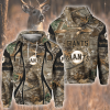 Mlb San Francisco Giants Hunting 3D Hoodie