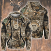 Mlb Texas Rangers Hunting 3D Hoodie