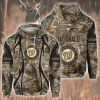 Mlb Washington Nationals Hunting 3D Hoodie