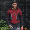 Movie Superhero Sm Nwh Stark Suit 3D All Over Printed Hoodie