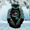 Native The Trail Of Tears Pattern 3D Hoodie