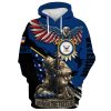 Navy Veteran Honor The Fallen 3D Hoodie