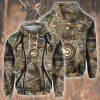 Nba Atlanta Hawks Hunting 3D Hoodie