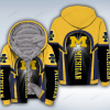 Ncaa Michigan Wolverines Fleece Hoodie